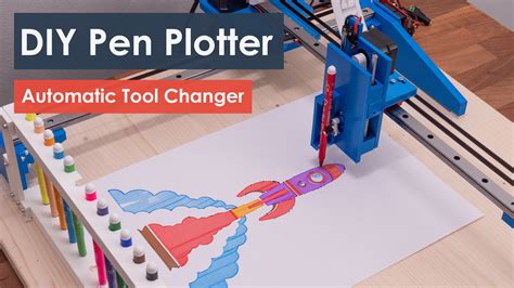 mini cnc plotter machine|diy cnc machine pen plotter.